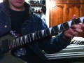 (Cover) Annihilator - Only Be Lonely guitar cover ...