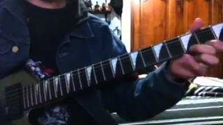 (Cover) Annihilator - Only Be Lonely guitar cover