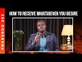 How To Receive Whatsoever You Desire Phaneroo 293 Live Stream With Apostle Grace Lubega