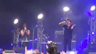 Park Live 2014. Hollywood Undead - Delish (Live @ Moscow, ВВЦ 28.06.2014)