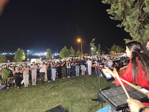 Adıyaman'da Fortuna'da Müzik ve Halay Dolu Yaz Akşamı