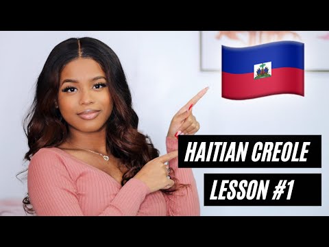 HAITIAN CREOLE LESSON 1: Alphabet, Greetings, Numbers, Days of the week & Months⎮Hermantha