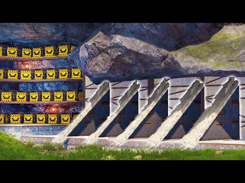 they left all their bunkers open...