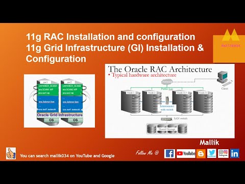 11g RAC Installation and configuration || 11g Grid Infrastructure GI Installation Configuration