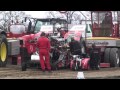 DRAGON FIRE - the largest displacement Tractor Puller World