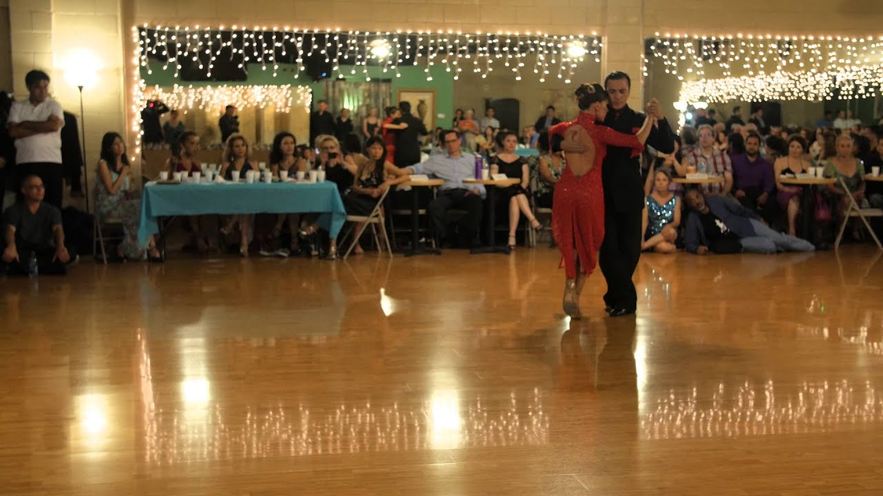 Leandro Oliver & Laila Rezk #1 - Milonga Sonata | August 2015