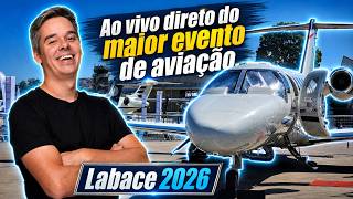 Ao vivo direto da Labace 2026 - Podcast