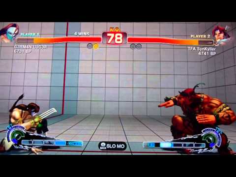 TFA Tuesdays: SynKyller (T.H) vs German Luger (VE) #2