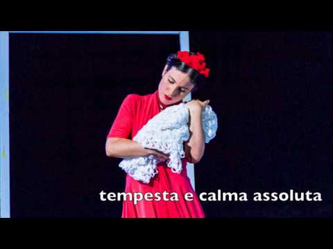 "Frida Am I" spettacolo di teatro danza dedicato a Frida Kahlo di e con Federica Gumina