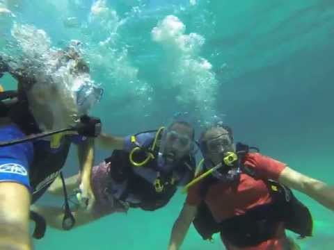 Buceando por Ambolo-Julio 2013