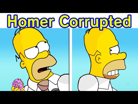 FNF Homer VS Carl | Pibby Simpsons: Anarchy at Springfield (FNF/FANMADE) (BLITHE)