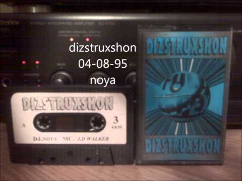 dizstruxshon 04-08-95 noya - j d walker