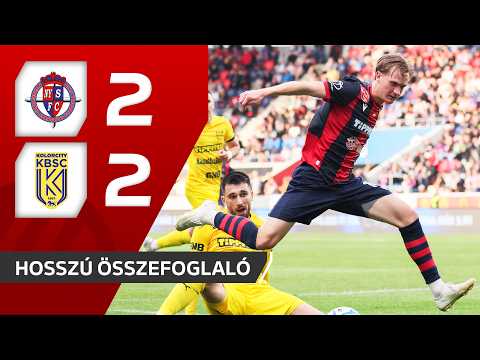 FC Nyíregyháza Spartacus 2-2 Sport Club Kazincbarcikai 