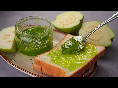 Guava Jam Recipe | Homemade Guava Jelly Recipe | Yummy