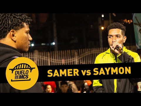 Saymon vs Samer (Semifinal) - Duelo de MCs Edição 12 Anos - 30/08/19