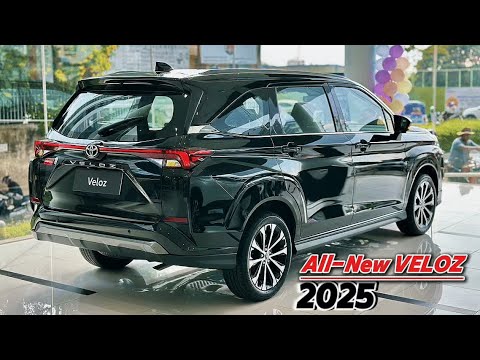 All-New TOYOTA VELOZ (2025) - 1.5L Premium MPV | Black Color