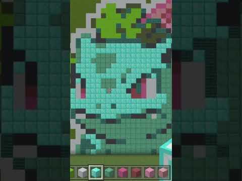 Ivysaur in Minecraft?! EPIC Creation Tutorial!