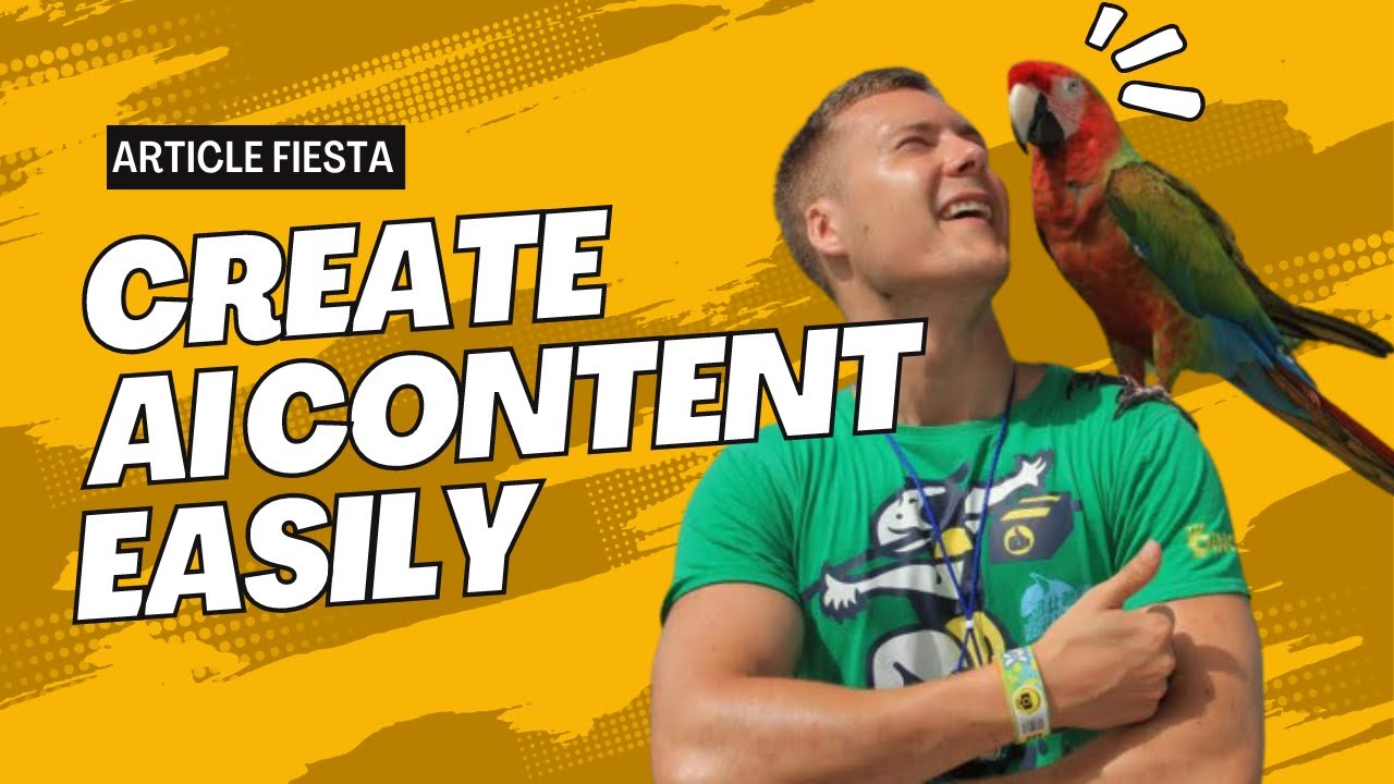 Create new ranking content for your site in minutes with Article Fiesta
