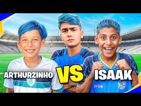 DESAFIO DO X1 ISAAK VS ARTHUZINHO!