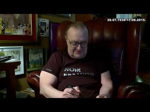 Arsen Dedić ( 28.7.1938 - 17.08.2015. )  zadnja snimka ...