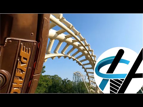 Efteling Python onride (4K, 60fps, POV)