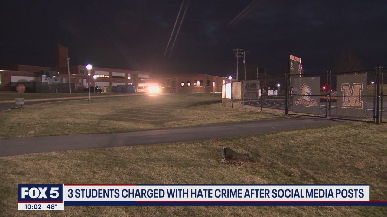 3 Maryland middle school students charged with hate crime after social media posts | FOX 5 DC
