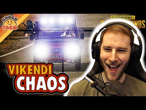 A Little Vikendi Chaos ft. Boom - chocoTaco PUBG Duos Gameplay
