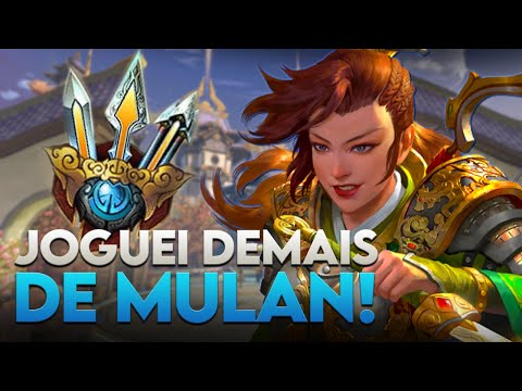 MULAN, JOGUEI DEMAIS COM ELA! - ⚡ Smite BR Ranked Duelo