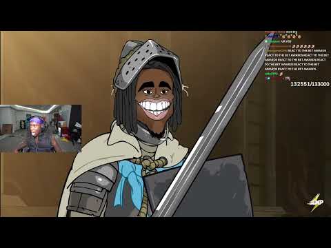 Kai Cenat Reacts To Flashgitz - The WORST Elden Ring player of all time