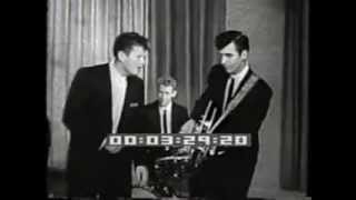 Ronnie Hawkins with Levon Helm, 1959 (Canadian after school TV show)