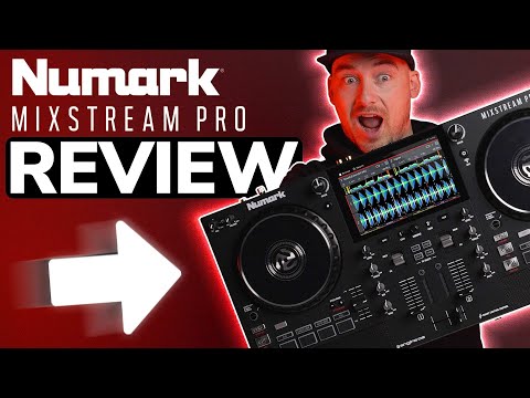 Numark Mixstream Pro Review - Built In Speakers!