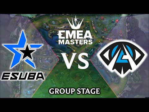 ESB vs OAE | Highlights | EMEA MASTERS 2023 | [BO1]