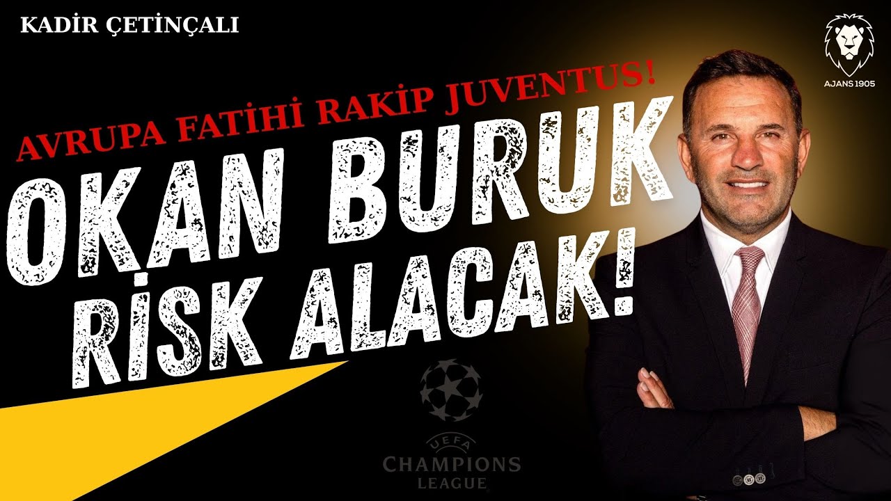 Galatasaray-Juventus Maç Önü | Okan Buruk Risk Alacak! | Osimhen ve Icardi | Çağrı Balta ve Gündem