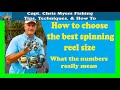 How To Choose A Spinning Reel Size Which One Is Best