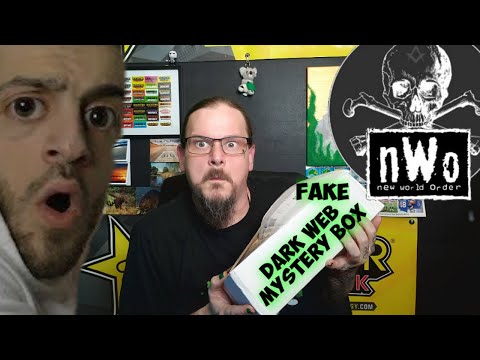 SO MANY DARK WEB MYSTERY BOXES | REAL GHOST HUNTER REACTS TO CRYPTO NWO | ANGRY CAJUN TV