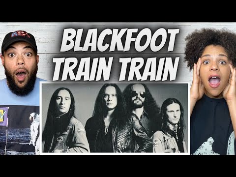 HOLY COW!| FIRST TIME HEARING Blackfoot  - Train , Train REACTION