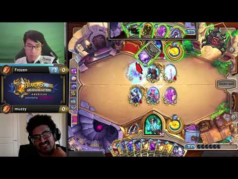 Fr0zen vs muzzy - Group A Winners - Hearthstone Grandmasters Americas 2020 Season 2 - Week 1