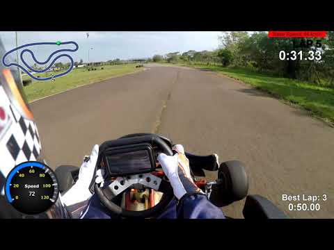 Piloto André Balsemão- Treino Tarumã - 20/06/2020 - 1º Stint