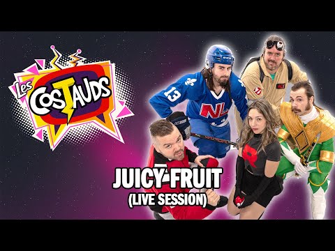 Juicy Fruit (Live Session) - Les Costauds