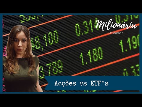 ACÇOES vs ETF's: O que são e quais são as diferenças? O que têm a ver com os índices?