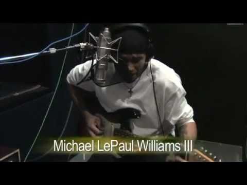Michael Williams Band - Fire Red - Eddie Kramer teams up with Michael Williams Band