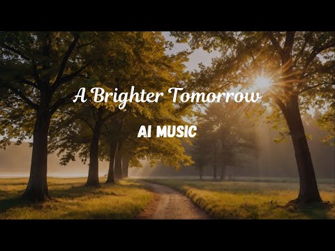 "A Brighter Tomorrow | Uplifting English Song about Hope & Success | #Tomorrow #AIMusic #SongLyrics"