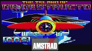 Amstrad CPC 464 Games - The Island of Dr Destructo