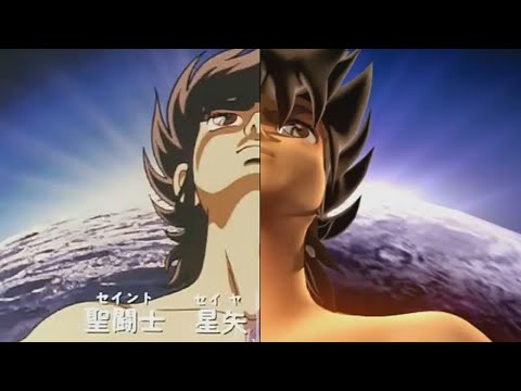 Saint Seiya Anime & Games: Pegasus Fantasy Comparison