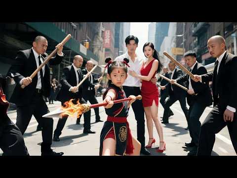 淘氣萌娃竟是戰力爆表的武學天花板！一拳一個硬是把囂張跋扈的惡霸打得跪地求饒，還順帶拐個美女總裁當媽咪！ #chinese television dramas #逆袭 #爽剧  #shortdramas