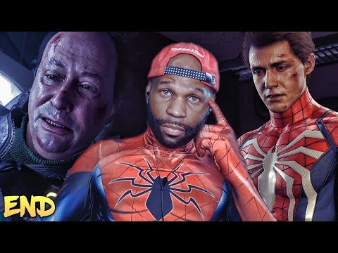 Spider-Man PS4 Walkthrough Gameplay Part 19 - GAME ENDING - (Marvel's Spider-Man)
