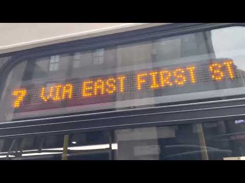 (MBTA) Route 7 Door Announcement - Outbound (Second Variant)