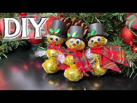 10 Homemade Christmas Gift Ideas for Neighbors Using Lindt Lindor Chocolate