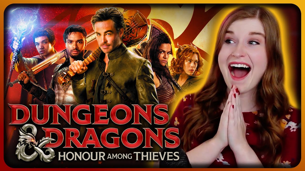 I absolutely loved DUNGEONS & DRAGONS | First time watching!