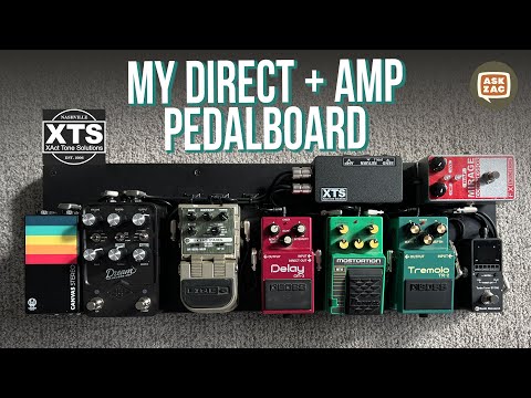 My Direct + Amp Pedalboard Built By XTS - AZ 185